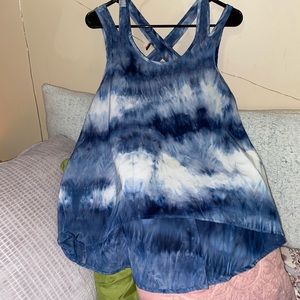 🛑SOLD🛑.      GORGEOUS BLUE TIE DYE